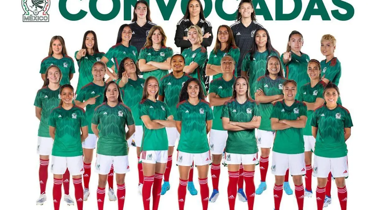 Selección Mexicana Femenil